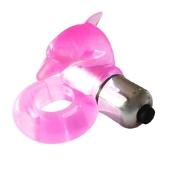 Anillo Vibrador Delfín