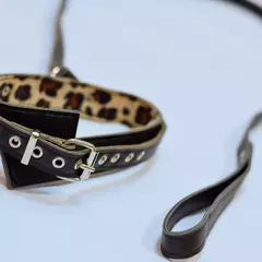 Collar Correa Larga (negro)