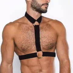 Arnés elástico masculino