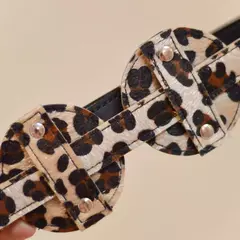 Antifaz animal print