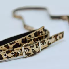 Collar Correa Larga (Animal print)
