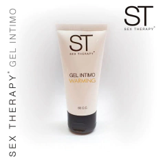 gel lubricante WARMING efecto calor de 120cc marca Sex Therapy