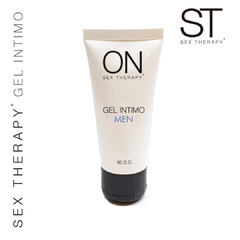 gel lubricante MEN efecto calor de 120cc marca Sex Therapy