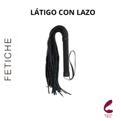Látigo con lazo