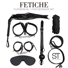 kit bondage 7 piezas