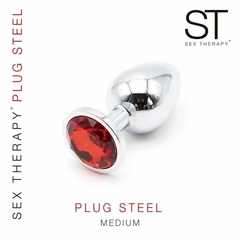 Plug Steel M