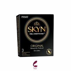 preservativo skin sin latex