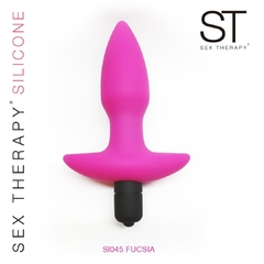 plug anal 1 con vibración sex therapy rosa
