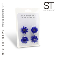cock rings set azul