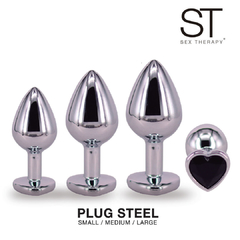 kit steel black