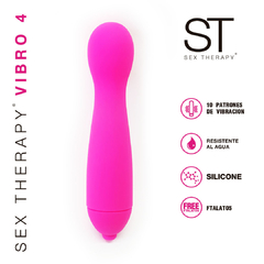 vibrador 4 a pila de la marca Sex Therapy