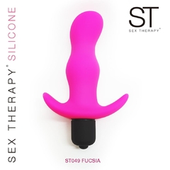 vibrador prostático fucsia