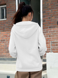 Jaqueta Moletom Com Zipper - comprar online