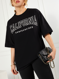 Camiseta Oversized California - loja online