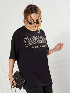 Camiseta Oversized California - loja online