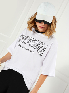 Camiseta Oversized California