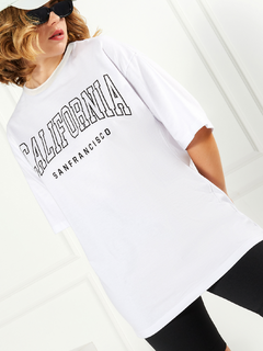 Camiseta Oversized California - K&K FASHION