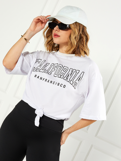 Camiseta Oversized California - comprar online