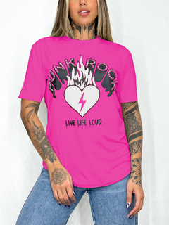 Imagem do T-shirt Camiseta Estampada Punk Rock