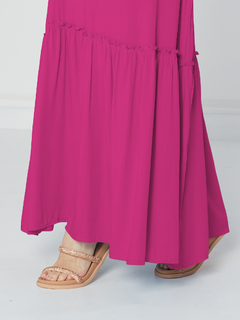 Imagem do Vestido Viscolinho Alca Fina