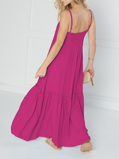 Vestido Viscolinho Alca Fina - comprar online