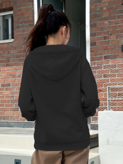 Jaqueta Moletom Com Zipper - comprar online