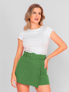 SHORTS SAIA ALFAIATARIA COM CINTO - comprar online