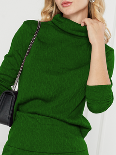 Imagem do Conjunto Feminino Blogueira Jacard