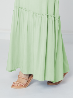 Vestido Viscolinho Alca Fina - loja online