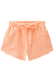 Shorts Comfy em Moletom sem Pelúcia Kukie