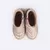 Bota Coturno Feminina Pampili Lucky Matelassê Comfy Bege