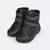 Bota Coturno Infantil Feminina Pampili Rubi Tal Filha Tal Mãe Tachas Preta - comprar online