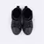 Bota Coturno Feminina Pampili Lucky Glitter e Strass Preta