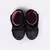 Bota Coturno Infantil Feminina Pampili Rubi Matelassê Comfy Preto - loja online
