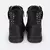 Imagem do Bota Coturno Feminina Pampili Lucky Glitter e Strass Preta