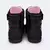 Bota Coturno Infantil Feminina Pampili Rubi Matelassê Comfy Preto - Kids Dreams Moda Infantil
