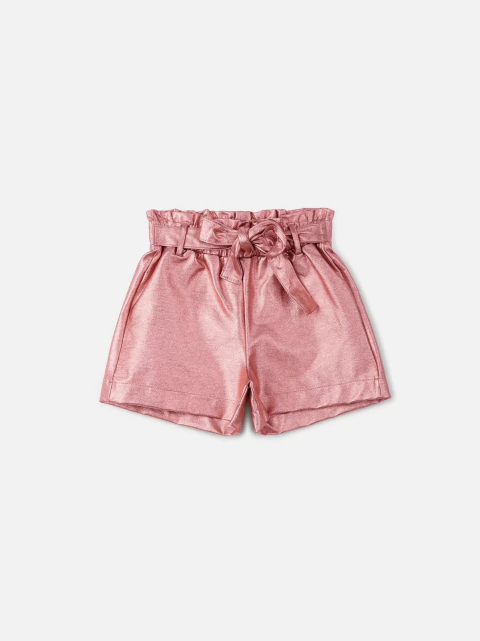 SHORT METALIZADO ANIMÊ - comprar online