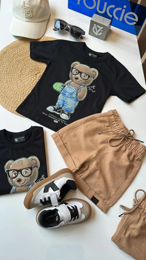 Conjunto camiseta e bermuda Youccie - comprar online