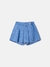 Shorts saia jeans brilho Animê na internet