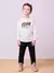 CONJUNTO OFF WHITE DO MICKEY MOUSE CALÇA MOLETOM YOUCCIE