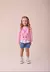 SHORTS JEANS STRASS MOMI - Kids Dreams Moda Infantil