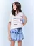 T-SHIRT CROOPED MICKEY AUTHORIA - comprar online