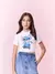 BLUSA CROOPED STITCH AUTHORIA - comprar online