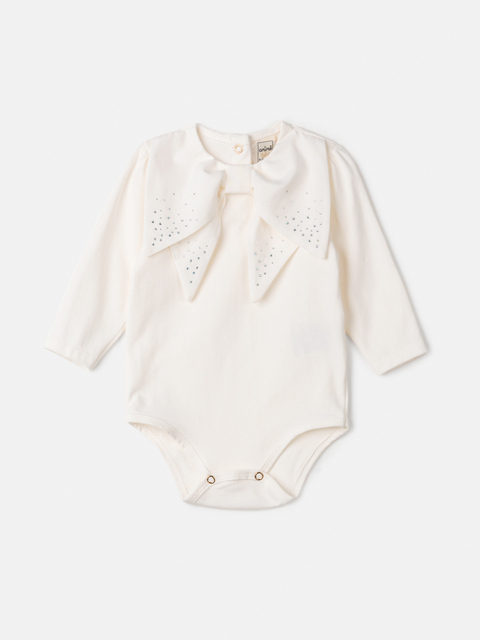 Body com strass Animê baby