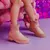 Bota Coturno Feminina Pampili Lucky Matelassê Comfy Bege
