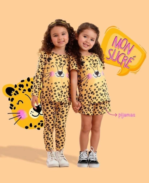 Pijama Longo Mon Sucré