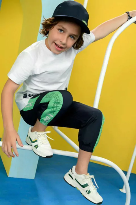 Calça Jogger Nylon Lucboo