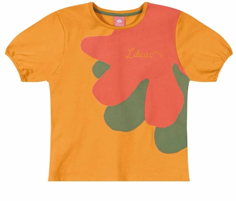 Blusa malha cotton Lilica Ripilica