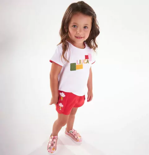 Short Malha Menina Lilica
