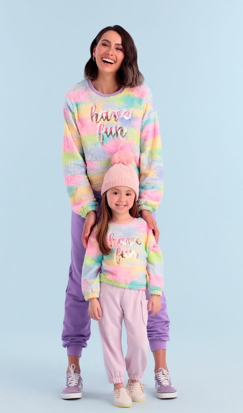 Conjunto inverno mon sucré